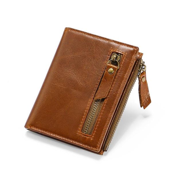card holders bag men genuine leather package thin multi-function bit id cover case wallet anti rfid solid black, Brown;gray
card holders bag men genuine leather package thin multi-function bit id cover case wallet anti rfid solid black, Brown;gray