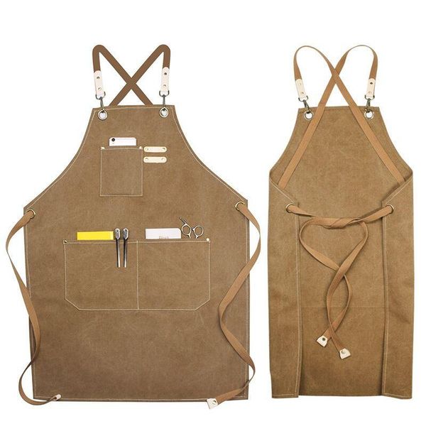 aprons adjustment canvas apron waterproof stain-resistant with two pockets pinafore kitchen chef baking cooking for women men
aprons adjustment canvas apron waterproof stain-resistant with two pockets pinafore kitchen chef baking cooking for women men