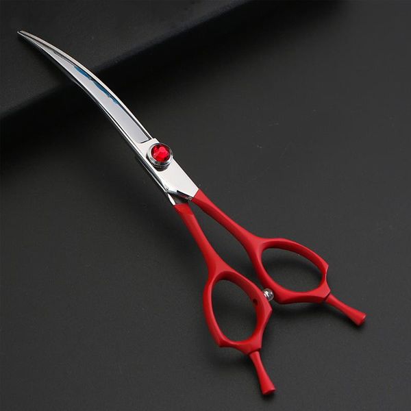 hair scissors 7'' jp 440cprofessional hairdressing for pet cats and dogs ruby stainless steel bending shears
hair scissors 7'' jp 440cprofessional hairdressing for pet cats and dogs ruby stainless steel bending shears