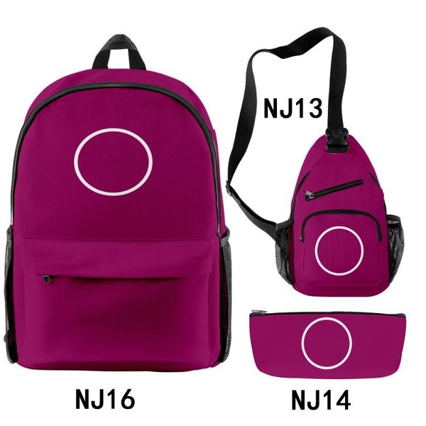 backpack 3 pieces/sets korean squid game women men cosplay li zhengjae park hae soo 001 218 456 casual traval bag
backpack 3 pieces/sets korean squid game women men cosplay li zhengjae park hae soo 001 218 456 casual traval bag