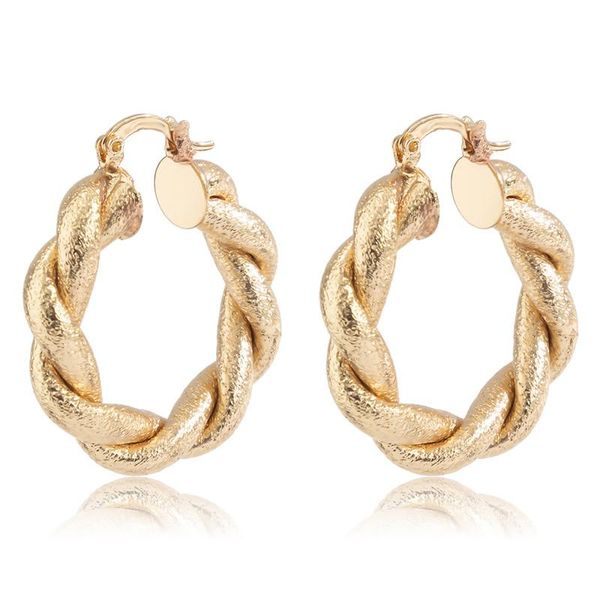 retro twist geometric earrings hoop fashion brass frosted silver ear drop for women party gift decoration dangle earring accessories, Golden;silver
retro twist geometric earrings hoop fashion brass frosted silver ear drop for women party gift decoration dangle earring accessories, Golden;silver