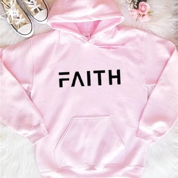 faith founder fashion casual hooded women's sweater, Black
faith founder fashion casual hooded women's sweater, Black