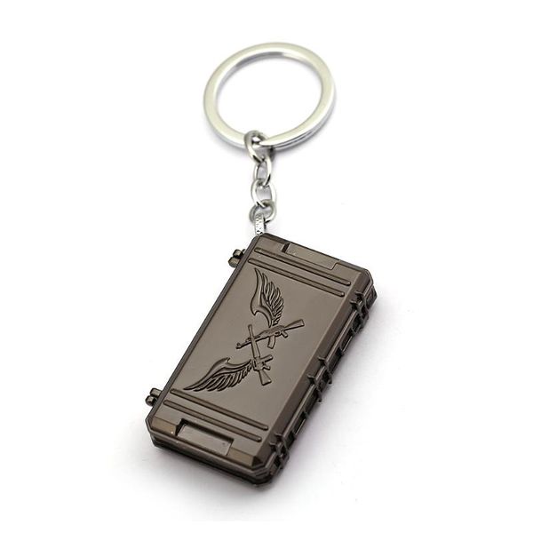 keychains game jedi survival keychain small size treasure tool box pendants keyring battleground accessory, Silver
keychains game jedi survival keychain small size treasure tool box pendants keyring battleground accessory, Silver
