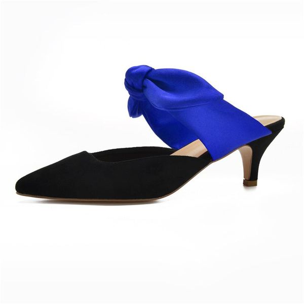 dress shoes kitten heels women mules pointed toe heeled prom evening formal party pumps ladies, Black
dress shoes kitten heels women mules pointed toe heeled prom evening formal party pumps ladies, Black