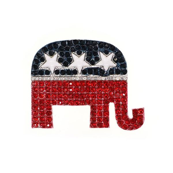 pins, brooches american flag sign rhinestone elephant brooch for national day memorial gift, Gray
pins, brooches american flag sign rhinestone elephant brooch for national day memorial gift, Gray