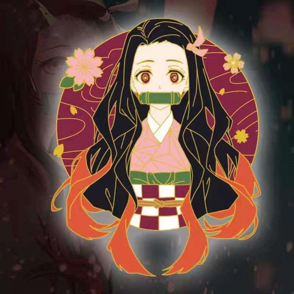pins, brooches demon slayer metal brooch kamado tanjirou nezuko kochou shinobu character pin bedge accessories, Gray
pins, brooches demon slayer metal brooch kamado tanjirou nezuko kochou shinobu character pin bedge accessories, Gray