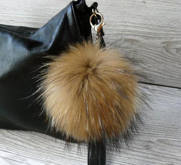 keychains luxury real raccoon fur keychain natural pompom keyring furry ball fluffy purse plush a88, Silver
keychains luxury real raccoon fur keychain natural pompom keyring furry ball fluffy purse plush a88, Silver