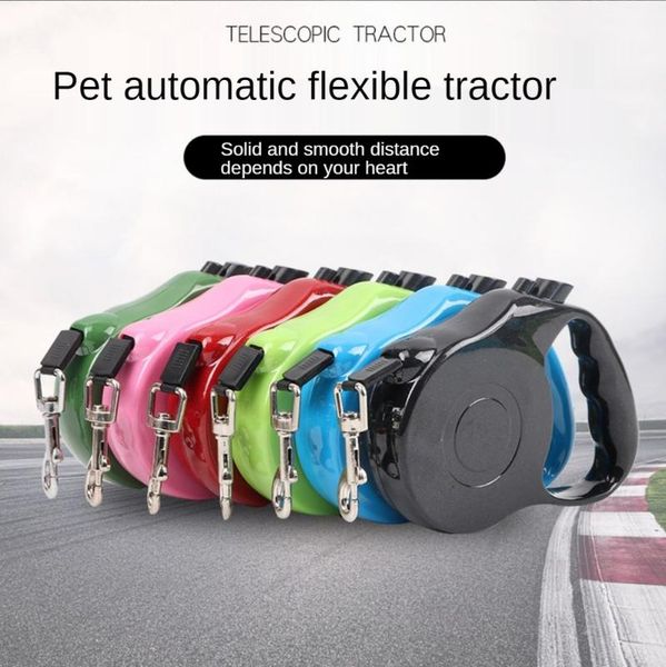 dog collars & leashes 3m/5m colorful retractable leash extending puppy walking leads pet running hands y great for
dog collars & leashes 3m/5m colorful retractable leash extending puppy walking leads pet running hands y great for