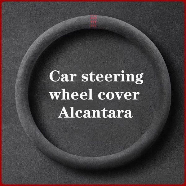 38 cm alcantara universal leather steering wheel cover is suitable for 99% car interior parts
38 cm alcantara universal leather steering wheel cover is suitable for 99% car interior parts