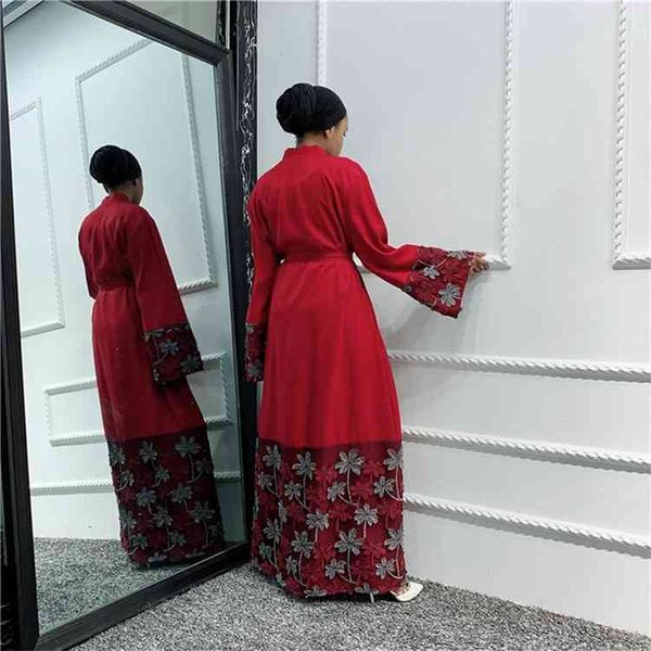 african kaftan abaya dubai kimono cardigan hijab muslim dress abayas for women caftan marocain ramadan islam clothing robe femme, Red
african kaftan abaya dubai kimono cardigan hijab muslim dress abayas for women caftan marocain ramadan islam clothing robe femme, Red