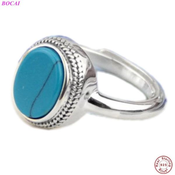 sterling silver rings for women 2021 fashion opening turquoise simple personality thai female ring cluster, Golden;silver
sterling silver rings for women 2021 fashion opening turquoise simple personality thai female ring cluster, Golden;silver