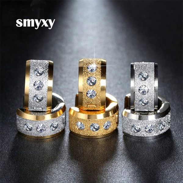 stud women anti-allergic titanium/stainless steel buckle earrings tide inlaid crystal single/double color earring punk jewelry, Golden;silver
stud women anti-allergic titanium/stainless steel buckle earrings tide inlaid crystal single/double color earring punk jewelry, Golden;silver