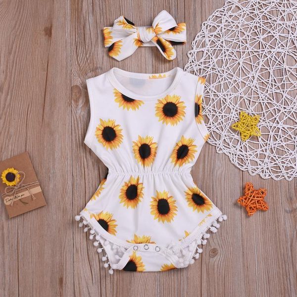jumpsuits pudcoco born baby girl clothes sunflower printed romper sleeveless back up fold tassels one-piece garment bow hair band 2pcs, Blue
jumpsuits pudcoco born baby girl clothes sunflower printed romper sleeveless back up fold tassels one-piece garment bow hair band 2pcs, Blue