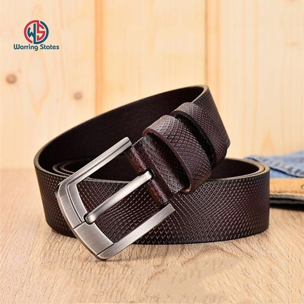 warring states 2021 genuine cow leather belt for men alloy buckle jeans black coffee 3.8cm width belts, Black;brown
warring states 2021 genuine cow leather belt for men alloy buckle jeans black coffee 3.8cm width belts, Black;brown