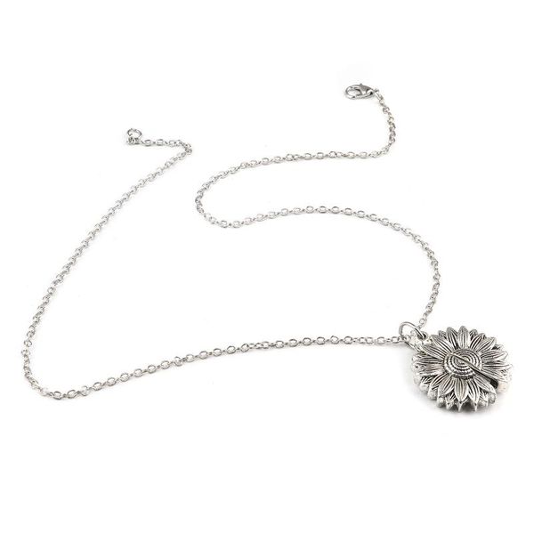 stainless steel link cable chain findings necklace antique silver color round sunflower can open customized 1 piece chains
stainless steel link cable chain findings necklace antique silver color round sunflower can open customized 1 piece chains