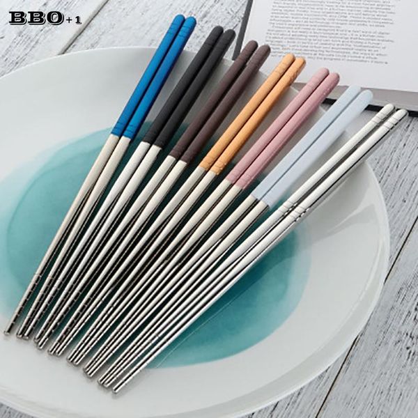 chopsticks 5pairs 304 stainless steel chinese hollow chop sticks korean metal colorful japanese sushi resuable
chopsticks 5pairs 304 stainless steel chinese hollow chop sticks korean metal colorful japanese sushi resuable