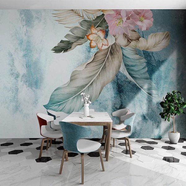 custom mural wallpaper 3d nordic modern abstract hand painted plant leaves fresco living room tv sofa bedroom papel de parede wallpapers
custom mural wallpaper 3d nordic modern abstract hand painted plant leaves fresco living room tv sofa bedroom papel de parede wallpapers