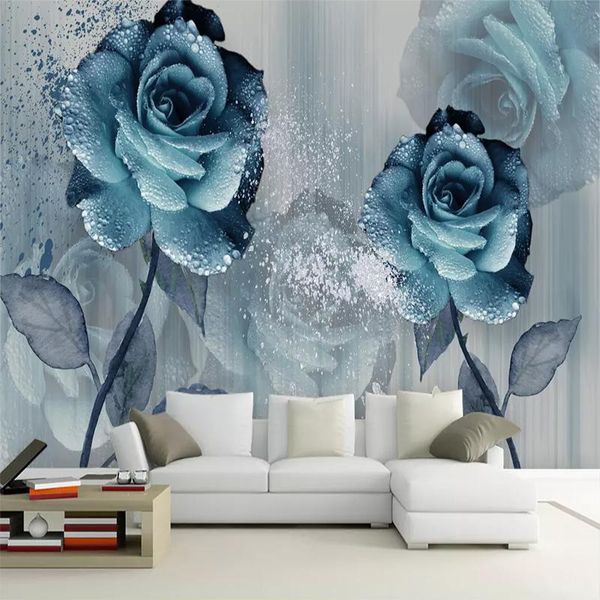 wallpapers modern watercolor wind bright blue enchantress beautiful flower mural wallpaper living room tv background waterproof wall cloth
wallpapers modern watercolor wind bright blue enchantress beautiful flower mural wallpaper living room tv background waterproof wall cloth