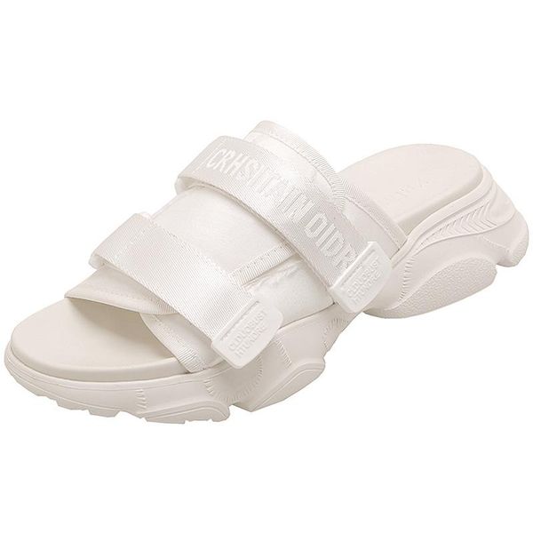 sandals 2021 women thick heel platform sole shoes female summer flat casual fashion sports beach women's slippers, Black
sandals 2021 women thick heel platform sole shoes female summer flat casual fashion sports beach women's slippers, Black