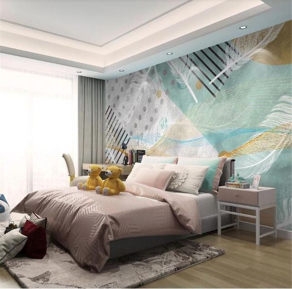 wallpapers bacal nordic modern minimalist abstract 3d wallpaper mural geometric feather tv background wall
wallpapers bacal nordic modern minimalist abstract 3d wallpaper mural geometric feather tv background wall