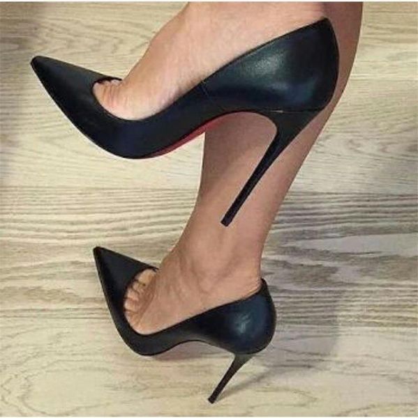 dress shoes brand woman high heels women pumps stilettos for black pu leather wedding fgb7
