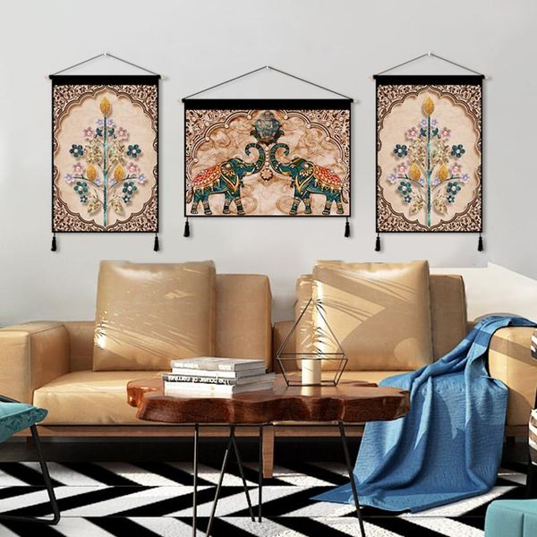 tapestries elephant art tapestry handmade luxury painting tassel wall aesthetic room decoration restaurant decor da60gt
tapestries elephant art tapestry handmade luxury painting tassel wall aesthetic room decoration restaurant decor da60gt