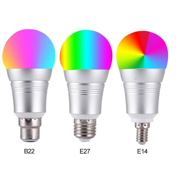 bulbs ampoule led e27 e14 b22 wifi light bulb 7w smart lamp intelligent work with google home assistant echo alexa
bulbs ampoule led e27 e14 b22 wifi light bulb 7w smart lamp intelligent work with google home assistant echo alexa