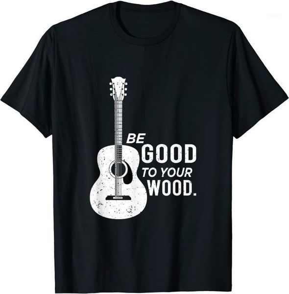 men's t-shirts funny guitar shirt for guitarist's be good to your wood t-shirt, White;black
men's t-shirts funny guitar shirt for guitarist's be good to your wood t-shirt, White;black
