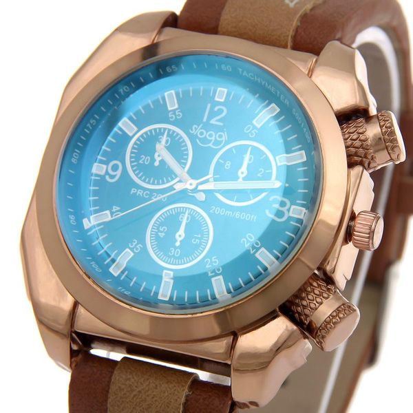 wristwatches military men's watch fashion watches alloy dial resistant casual quartz clock the gift sale army clocks, Slivery;brown
wristwatches military men's watch fashion watches alloy dial resistant casual quartz clock the gift sale army clocks, Slivery;brown