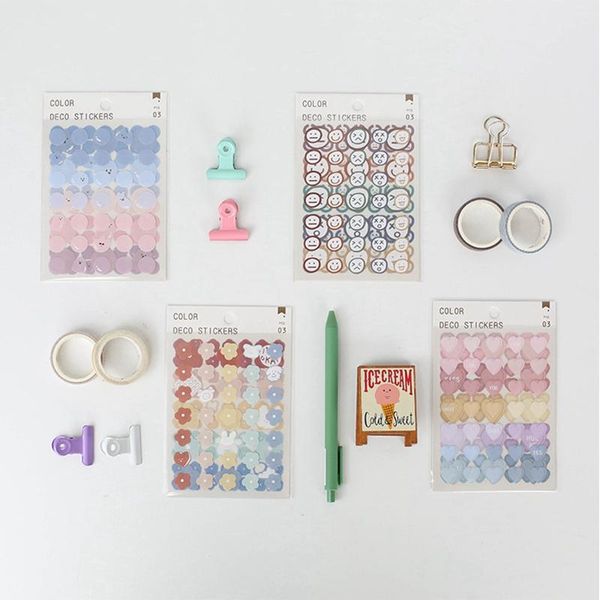 3pcs/pack round stars heart petal shape scrapbooking paper stickers for diy stationery diary mobile decoration envelope seal gift wrap
3pcs/pack round stars heart petal shape scrapbooking paper stickers for diy stationery diary mobile decoration envelope seal gift wrap