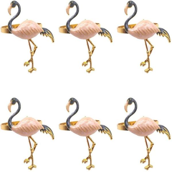 napkin rings 6pcs/lot western restaurant ring el flamingo dinner party wedding mouth cloth
napkin rings 6pcs/lot western restaurant ring el flamingo dinner party wedding mouth cloth