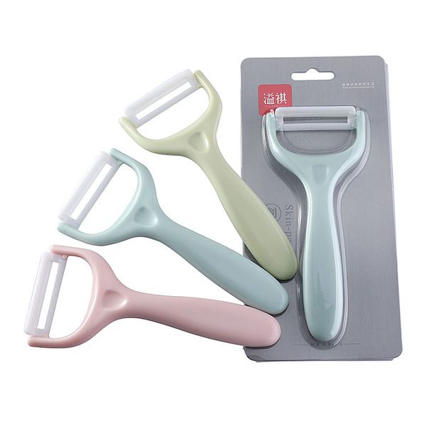 fruit & vegetable tools nordic color household ceramic peeler kitchen melon radish planer pp handle 3 styles optional blister card packing
fruit & vegetable tools nordic color household ceramic peeler kitchen melon radish planer pp handle 3 styles optional blister card packing