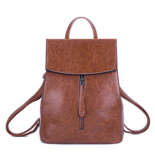 backpack women genuine leather backpacks for teenage girls female school shoulder bag travel bagpack mochila 1813
backpack women genuine leather backpacks for teenage girls female school shoulder bag travel bagpack mochila 1813
