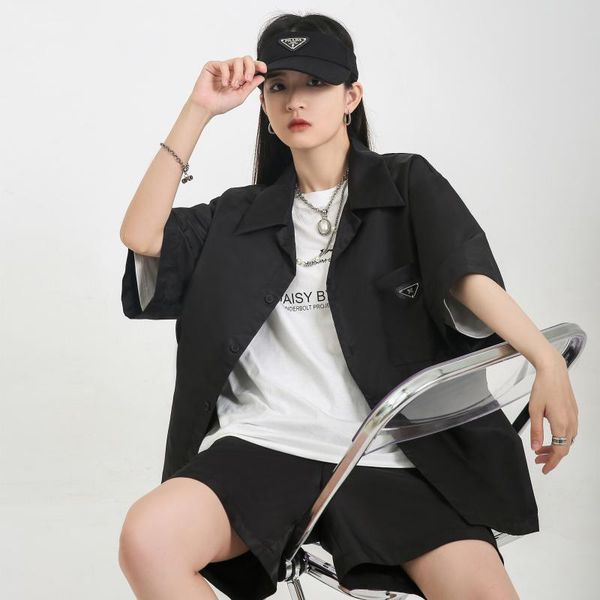 women's tracksuits womens 2 pieces short sleeve shirt sets for 2021 summer fashion oversized streetwear girls loose button blouse and c, Gray
women's tracksuits womens 2 pieces short sleeve shirt sets for 2021 summer fashion oversized streetwear girls loose button blouse and c, Gray