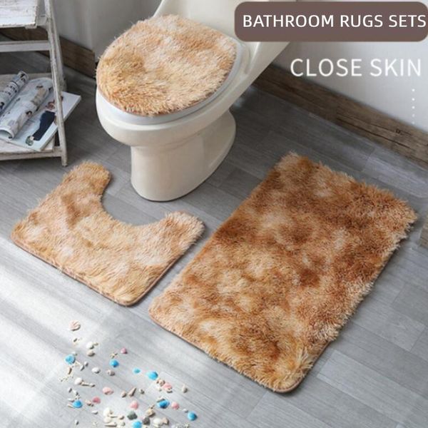 bathroom rugs sets toilet seat cover floor mat door non-slip pad absorbent bath home lid decor carpets
bathroom rugs sets toilet seat cover floor mat door non-slip pad absorbent bath home lid decor carpets