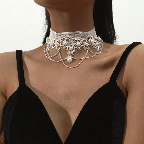 fashion lace necklace choker good quality embroidery romantic design accessory ins for women girls chokers, Golden;silver
fashion lace necklace choker good quality embroidery romantic design accessory ins for women girls chokers, Golden;silver