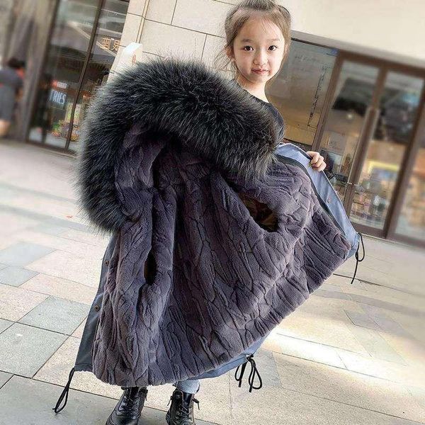 jackets children outerwear fashion adjustable waist fur collar winter jacket girls medium long hooded parka coat tz57, Blue;gray
jackets children outerwear fashion adjustable waist fur collar winter jacket girls medium long hooded parka coat tz57, Blue;gray