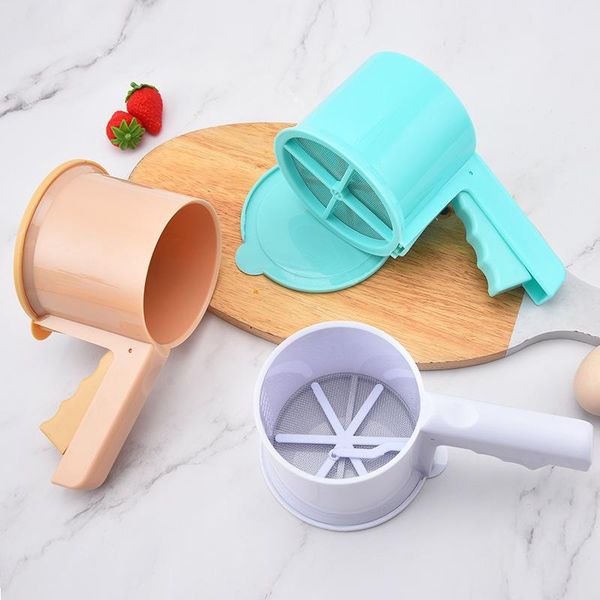 semi automatic flour sifter baking tool manual sieve convenient hand held filter & pastry tools
semi automatic flour sifter baking tool manual sieve convenient hand held filter & pastry tools