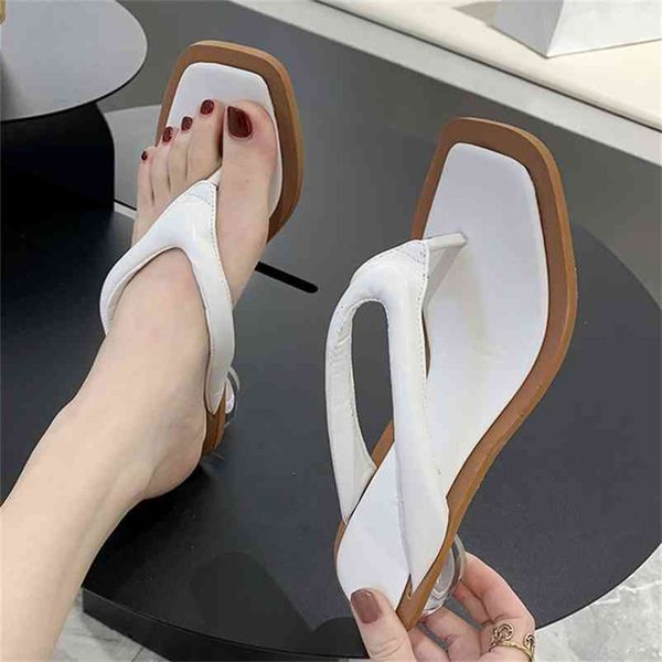 summer fashion modern women flip flops transparent ball heel pu leather outdoor casual leisure dress elegant ladis shoes female 210619, Black
summer fashion modern women flip flops transparent ball heel pu leather outdoor casual leisure dress elegant ladis shoes female 210619, Black