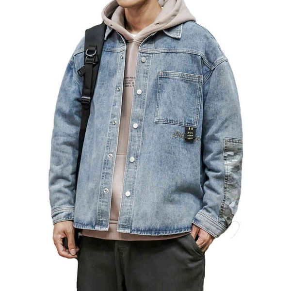 men's jackets jacket men's jeans spring and in the fashion autumn releases versatile jacket jean jackets 41r7, Black;brown
men's jackets jacket men's jeans spring and in the fashion autumn releases versatile jacket jean jackets 41r7, Black;brown
