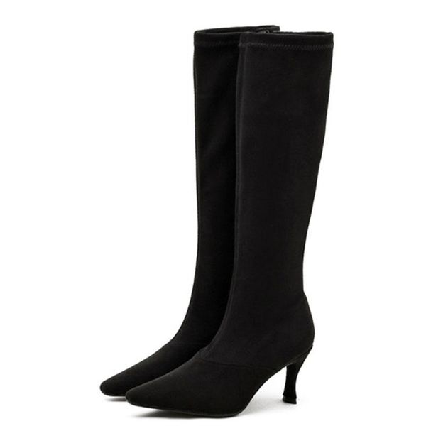 boots winter long ladies shoes casual women short high warming heels dress, Black
boots winter long ladies shoes casual women short high warming heels dress, Black