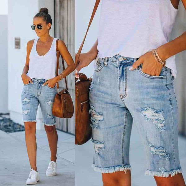 trendy plus size five points womens jeans ripped denim shorts summer students lady high waist street hipster clothes, Blue
trendy plus size five points womens jeans ripped denim shorts summer students lady high waist street hipster clothes, Blue