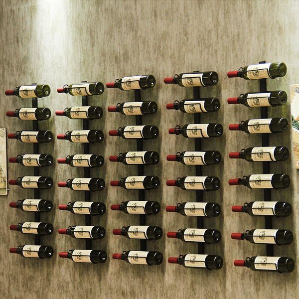 iron wine rack household botellero de vino wall hanging wijnrek simple creative mount stojak na wino bar decoration tableracks
iron wine rack household botellero de vino wall hanging wijnrek simple creative mount stojak na wino bar decoration tableracks