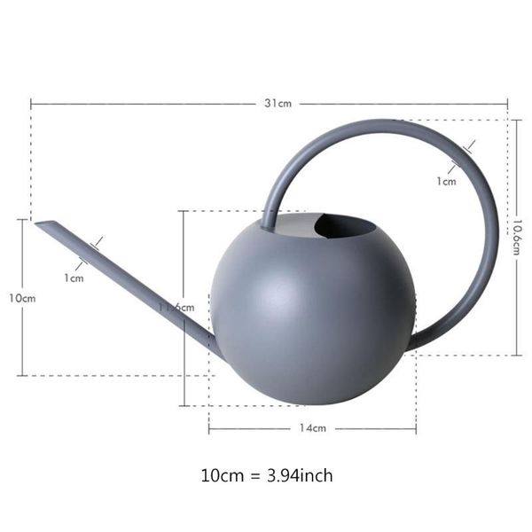 watering equipments 1l stainless steel can garden flower plants long mouth sprinkling pot
watering equipments 1l stainless steel can garden flower plants long mouth sprinkling pot