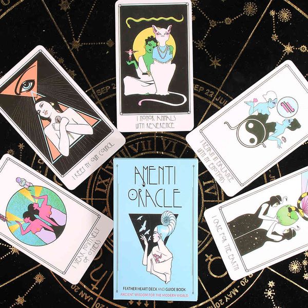 amenti oracles cards feather heart deck and guide book ancient wisdom the modern world tarot for beginners divination game
amenti oracles cards feather heart deck and guide book ancient wisdom the modern world tarot for beginners divination game
