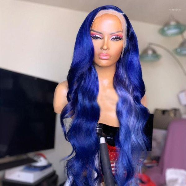 blue color human hair wigs cuticle brazilian virgin loose deep wave lace front 180% density1, Black;brown
blue color human hair wigs cuticle brazilian virgin loose deep wave lace front 180% density1, Black;brown