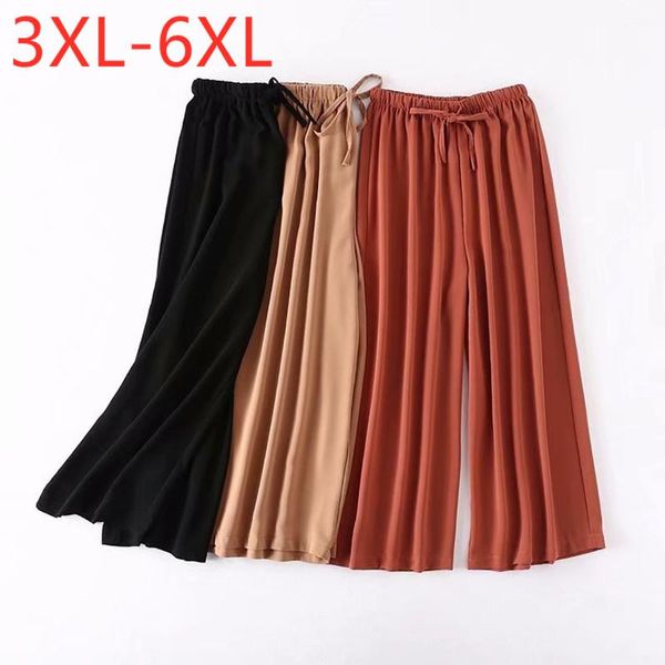 korean style summer plus size shorts for women large loose casual red black wide leg belt 3xl 4xl 5xl 6xl women's, White;black
korean style summer plus size shorts for women large loose casual red black wide leg belt 3xl 4xl 5xl 6xl women's, White;black