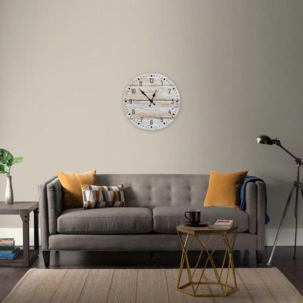 wall clocks 12 inch wooden round clock silent & non-ticking retro operated for home living room bedroom kitchen office
wall clocks 12 inch wooden round clock silent & non-ticking retro operated for home living room bedroom kitchen office