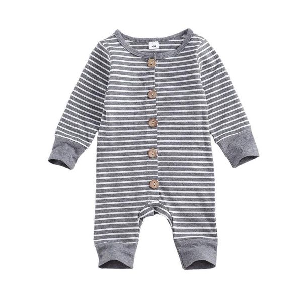 jumpsuits 2021 0-12m infant baby boy girl fall jumpsuit striped long sleeve button romper cotton clohtes born one piece, Blue
jumpsuits 2021 0-12m infant baby boy girl fall jumpsuit striped long sleeve button romper cotton clohtes born one piece, Blue