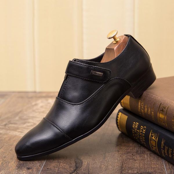 dress shoes classic mens pu leather formal men brown vintage business fashion zip party footwear office, Black
dress shoes classic mens pu leather formal men brown vintage business fashion zip party footwear office, Black